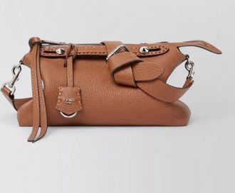 Fendi reversible medium tote bag selleria