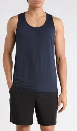Zella Energy Tank in Navy Eclipse at Nordstrom Rack, Size Xx-Large
