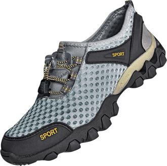 Generic Slip On Rain Boots Men Wide, Ankle Boot Waterproof Work Boots Non-Slip Outdoor Boot Comfortable Casual Shoes Hard Wearing Walking Shoe Classical Hikin