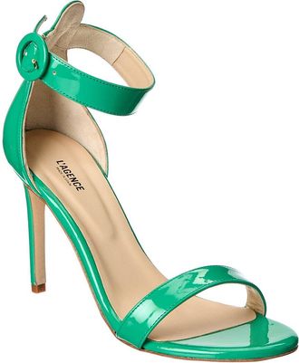 L'agence LAgence Rosette Leather Sandal
