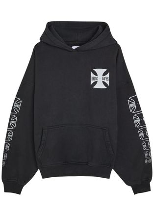 【Rhude】★送料・関税込み★ジップアップ スウェットシャツ Quarter Zip – R H U D E