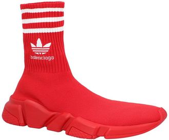 Balenciaga X Adidas Speed High-Top Sneaker