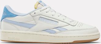 Reebok Womens Club C Revenge Vintage In Chalk/Y2kblue/Recoveryblue M