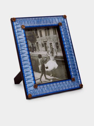 Giberto Egeo Hand-Blown Murano Glass Photo Frame