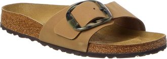 Birkenstock Madrid Big Buckle Narrow Leather Sandal