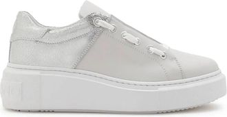 Valentino Chunky White Sneakers - Dames - Sneakers - Wit - 37 EU - Leer - Schoenen