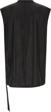 Rick Owens Acetate Jersey Tank Top - Black