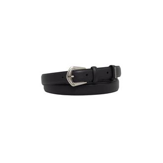 Zadig&Voltaire Jim Riem - Heren - Accessoires - Zwart - Maat: 90 CM Leer