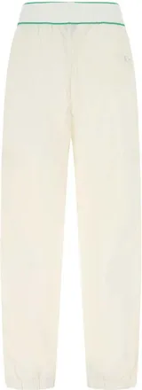 Bottega Veneta Womens Nylon Trousers White