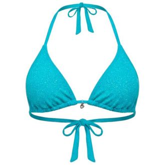 Banana Moon Crico Sparklesun Bikini-Top f&uuml;r Damen | t&uuml;rkis