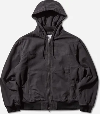 Vans Men s OTW Hooded Jacket Black