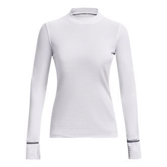 Under Armour (WMNS) Under Armour Qualifier Cold Long Sleeve T-shirt White 1379343-100