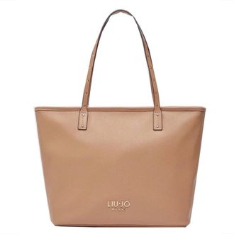 Liu Jo Tote Bags, female, Brown, Size: ONE SIZE Evrim Tote Small