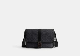 Coach League Messenger Bag In Signature Canvas