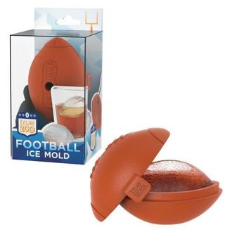 TrueZoo Football Silicone Ice Mold in Brown at Nordstrom