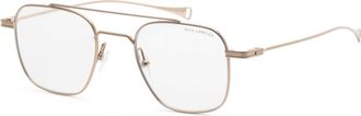 Dita Eyewear Mens 50 mm Gold Sunglasses