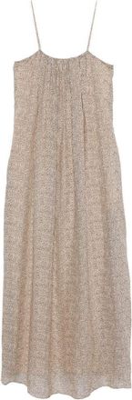 Alysi bedrucktes Midikleid