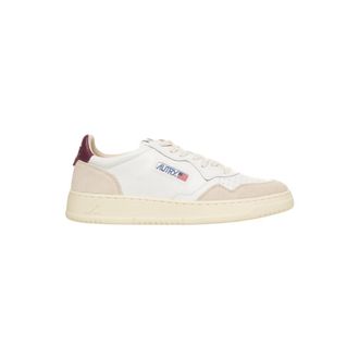 Autry White Trainers Aw25