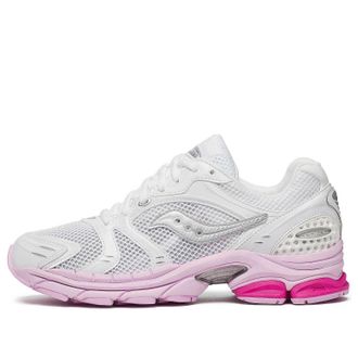Saucony (WMNS) Saucony ProGrid Triumph 4 White Pink S60901-1