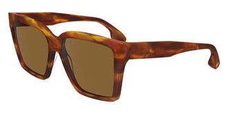 Victoria Beckham VB672S 223 Womens Sunglasses Tortoiseshell Size 57