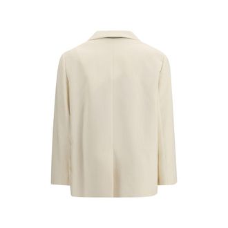 Brunello Cucinelli Womens Beige Viscose Clothing