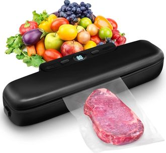 OEM M&aacute;quina De Envasado Al Vac&iacute;o Autom&aacute;tica Para Alimentos, Sellado Al Vac&iacute;o Con Un Solo Toque Para Conservar Alimentos Secos Y H&uacute;medos, M&aacute;quina De Envasa