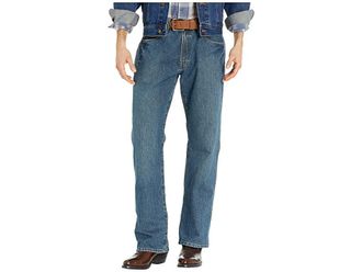 Ariat Rebar M4 Low Rise Bootcut Jeans in Carbine Mens Jeans Carbine : 34 30, Cotton/Denim/Polyester