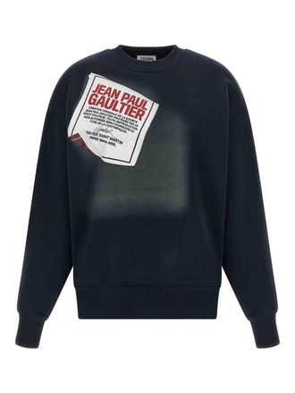 Jean Paul Gaultier The Blue Gaultier Label Sweatshirt