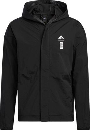 adidas WJ WB Sports Hooded Jacket Black HE5145