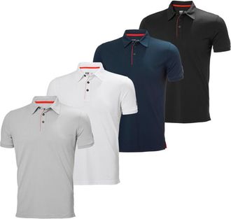 Helly Hansen Polo Kensington Tech Plomo T/l