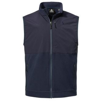 Sch&ouml;ffel Fleece Vest Style Ash Fleecegilet f&uuml;r Herren | blau