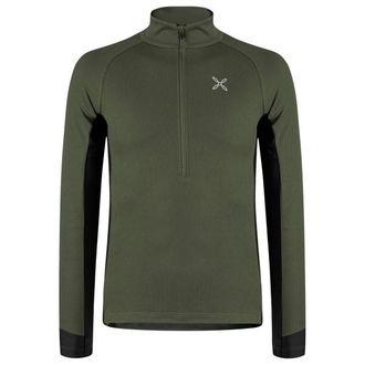 Montura Thermic 2 Maglia Fleecepullover f&uuml;r Herren | oliv
