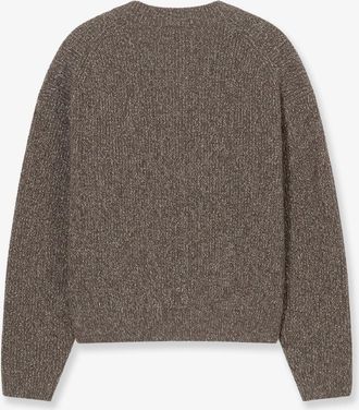 Closed Womens Sweater Wool-Blend Grey