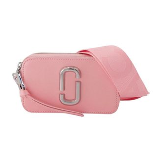 Marc Jacobs Tassen, Dames, Roze, ONE Size, Leer, Snapshot Crossbody