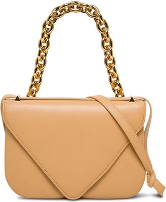 Bottega Veneta Beige Mount Medium Shoulder Bag