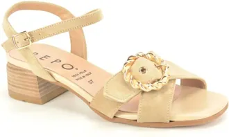 Repo Repo, Schoenen, Dames, Beige, 36 EU, Su&egrave;de, High Heel Sandal