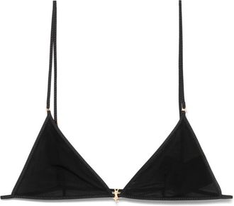 Saint Laurent Triangle-cup Bra
