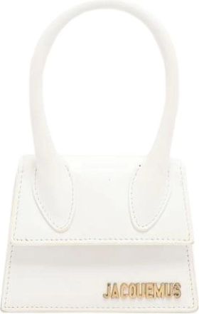 Jacquemus Pre-owned Mini Bags, female, White, Size: ONE SIZE Pre-owned Mini Bag