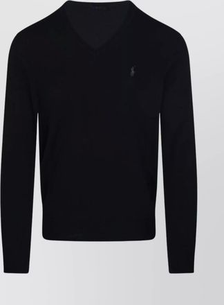Ralph Lauren long sleeve v-neck knit sweater