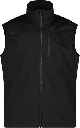 F.lli Campagnolo Light Softshell Vest Softshellgilet f&uuml;r Herren | schwarz