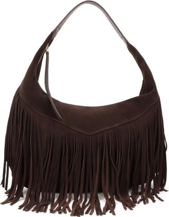 Kazar Jerriar - Dames - Schoudertassen - Bruin - ONE Size - Leer - Tassen
