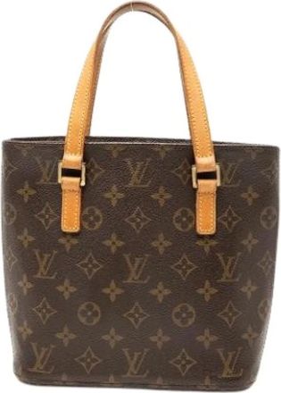 Louis Vuitton Pre-owned Handbags, female, Brown, Size: ONE SIZE Pre-owned Vavin PM
