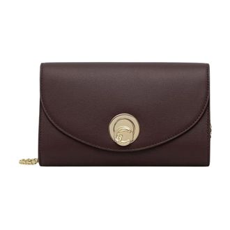 Coccinelle Bolso Cruzado Nikla Liso - Bags - Mujer - Marr&oacute;n - ONE SIZE