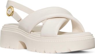 Kate Spade New York slingback platform sandal in Cream at Nordstrom, Size 6.5