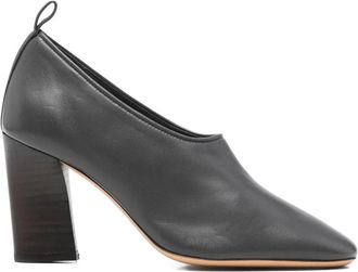 SOEUR Thea Pumps - Dames - Pumps - Grijs - 40 EU - Leer - Schoenen