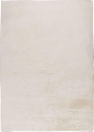 LALEE Hochwertiger Hochflor Design Teppich Emotion - Weiss