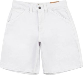 Penfield Timmerman Werkkleding Shorts - Heren - Denim shorts - Wit - W38 - Denim - Korte Broeken