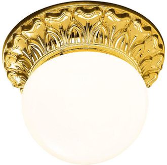 Kolarz Kolarz - Milady L&aacute;mpara De Techo Globo De Cristal Oro 24 Quilates