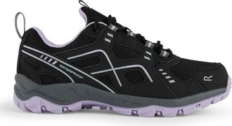 Regatta Vendeavour - Scarpe da donna impermeabili e traspiranti grigio cenere