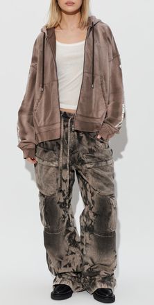 Amiri Hoodie, Womens, Brown